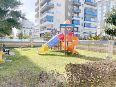 Квартира 1+1 в районе Махмутлар всего в 500 м от Средиземного моря фото 27