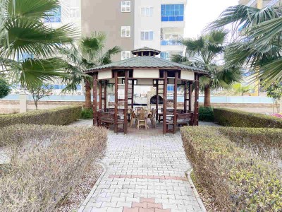 Квартира 1+1 в районе Махмутлар всего в 500 м от Средиземного моря фото 28