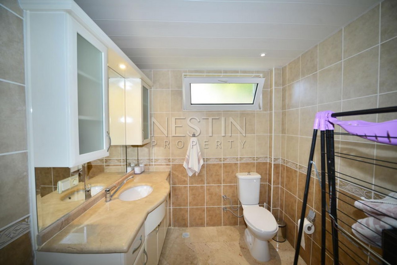 Большая Вилла 5+1 в районе Кестель в 100 м от Средиземного моря фото 16