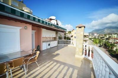 Большая Вилла 5+1 в районе Кестель в 100 м от Средиземного моря фото 27