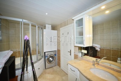 Большая Вилла 5+1 в районе Кестель в 100 м от Средиземного моря фото 34