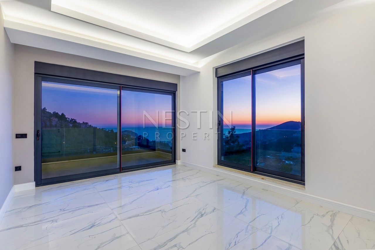 Виллы 4+1 класса «Премиум» в элитном жилом районе Бекташ фото 12