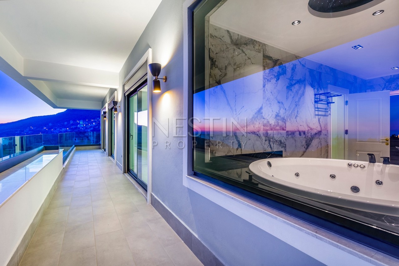 Виллы 4+1 класса «Премиум» в элитном жилом районе Бекташ фото 28