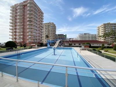 Квартира 2+1 в районе Махмутлар всего в 50 м от Средиземного моря фото 1