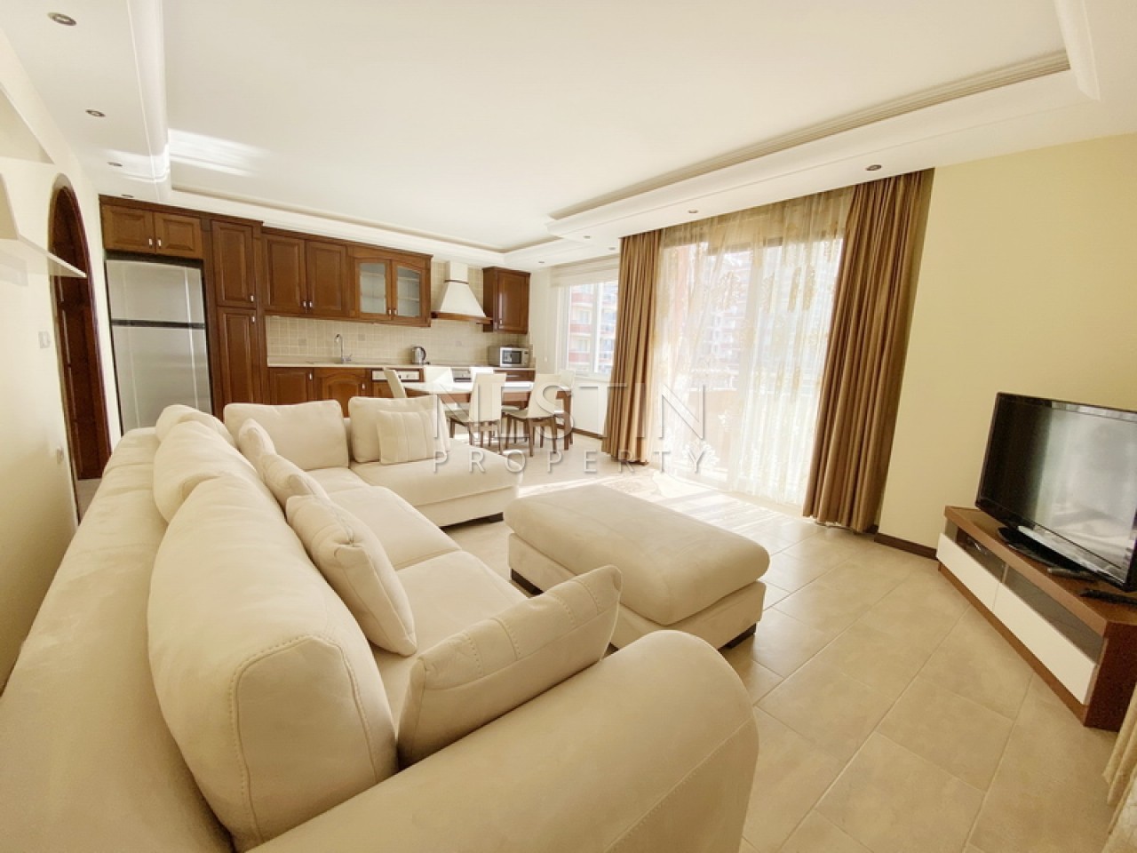 Квартира 2+1 в районе Махмутлар всего в 50 м от Средиземного моря фото 15