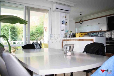 Вилла 4+1 в районе Кестель в 100 м от Средиземного моря фото 17