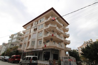 Большая квартира 3+1 в центре Аланьи фото 1