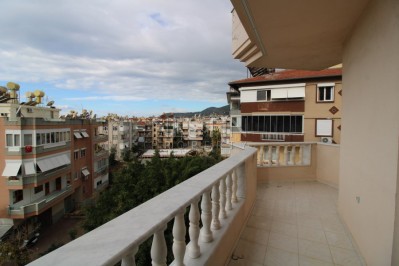 Большая квартира 3+1 в центре Аланьи фото 5