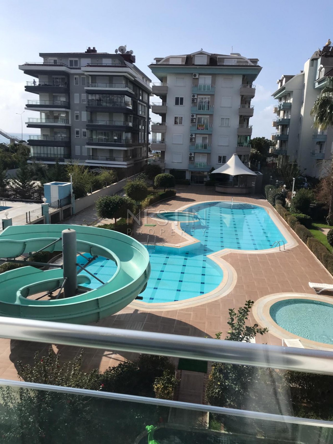 Квартира 2+1 в районе Кестель в 150 м от Средиземного моря фото 9