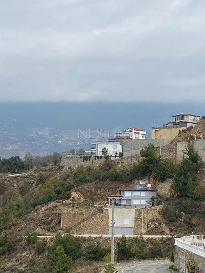 Вилла 4+1 в районе Каргыджак с видом на Средиземное море фото 5