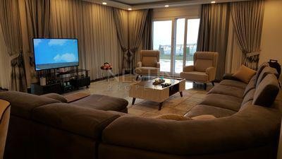 Вилла 4+1 в районе Каргыджак с видом на Средиземное море фото 8