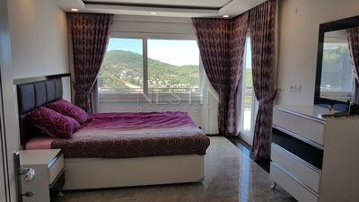 Вилла 4+1 в районе Каргыджак с видом на Средиземное море фото 11