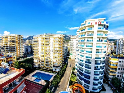 Большой Пентхаус 5+1 в районе Махмутлар в 150 м от Средиземного моря фото 22