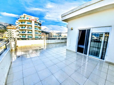 Большой Пентхаус 5+1 в районе Махмутлар в 150 м от Средиземного моря фото 24