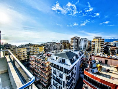 Большой Пентхаус 5+1 в районе Махмутлар в 150 м от Средиземного моря фото 27