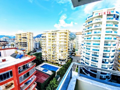 Большой Пентхаус 5+1 в районе Махмутлар в 150 м от Средиземного моря фото 28