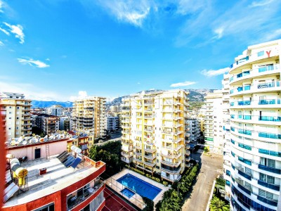 Большой Пентхаус 5+1 в районе Махмутлар в 150 м от Средиземного моря фото 29