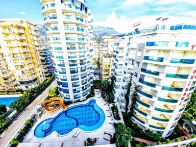 Большой Пентхаус 5+1 в районе Махмутлар в 150 м от Средиземного моря фото 30