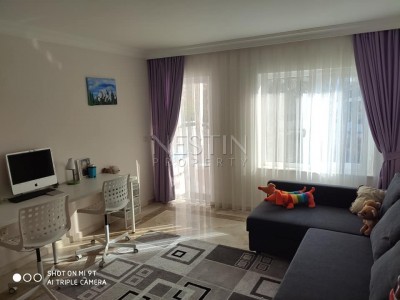 Дуплекс 5+1 в районе Махмутлар в 600 м от Средиземного моря фото 5