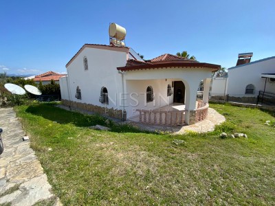Вилла 2+1 в районе Авсаллар с не большим зеленым садом фото 1