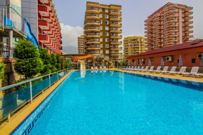 Квартира 2+1 в районе Махмутлар с видом на Средиземное море и горы фото 2