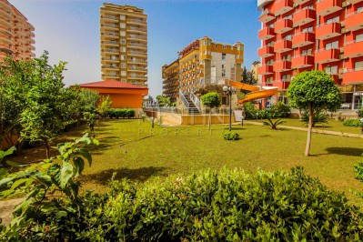 Квартира 2+1 в районе Махмутлар с видом на Средиземное море и горы фото 3