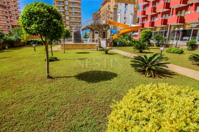 Квартира 2+1 в районе Махмутлар с видом на Средиземное море и горы фото 4