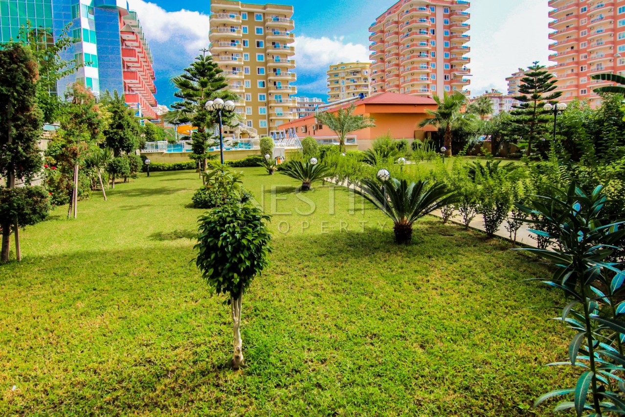 Квартира 2+1 в районе Махмутлар с видом на Средиземное море и горы фото 7