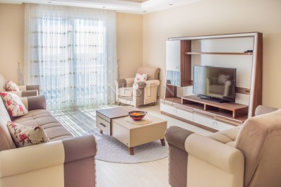 Квартира 2+1 в районе Махмутлар с видом на Средиземное море и горы фото 9