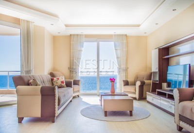 Квартира 2+1 в районе Махмутлар с видом на Средиземное море и горы фото 10