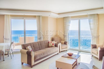 Квартира 2+1 в районе Махмутлар с видом на Средиземное море и горы фото 11