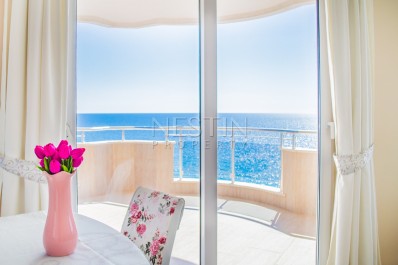 Квартира 2+1 в районе Махмутлар с видом на Средиземное море и горы фото 12