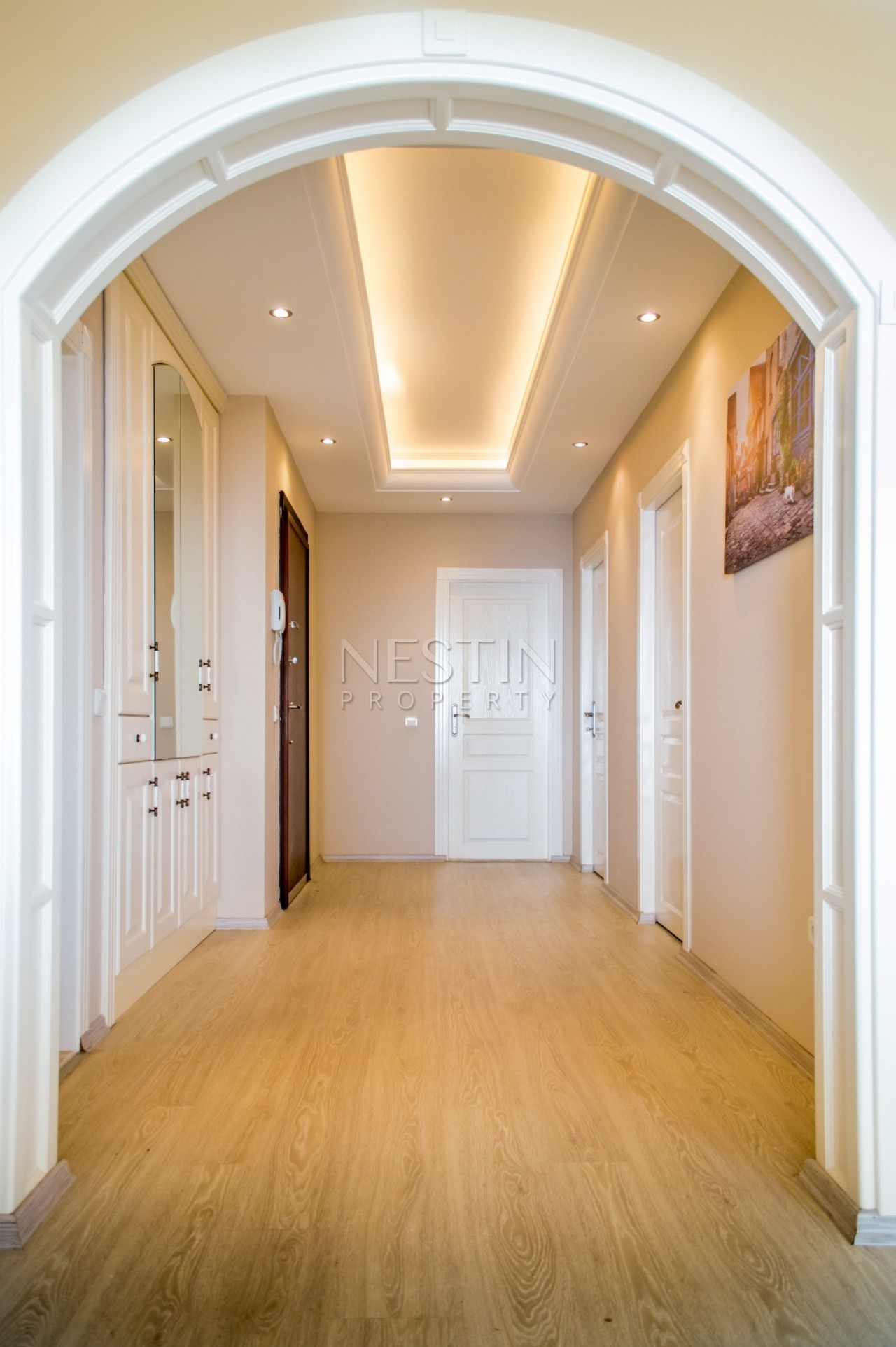 Квартира 2+1 в районе Махмутлар с видом на Средиземное море и горы фото 17