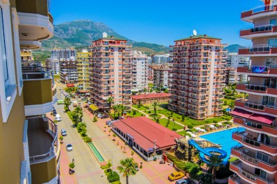 Квартира 2+1 в районе Махмутлар с видом на Средиземное море и горы фото 28