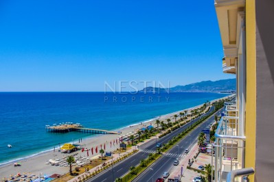 Квартира 2+1 в районе Махмутлар с видом на Средиземное море и горы фото 29