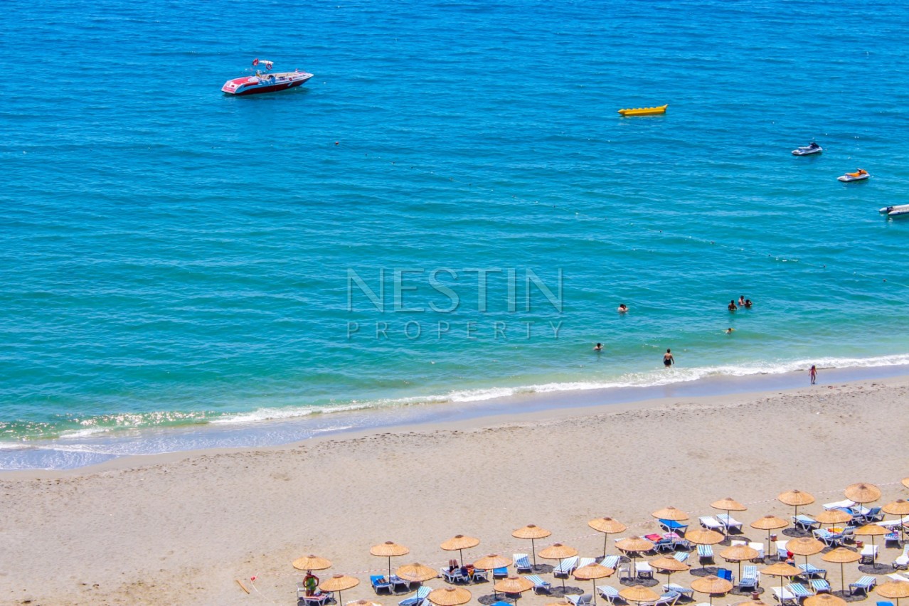 Квартира 2+1 в районе Махмутлар с видом на Средиземное море и горы фото 30