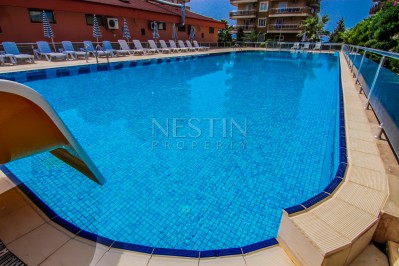 Квартира 2+1 в районе Махмутлар с видом на Средиземное море и горы фото 34