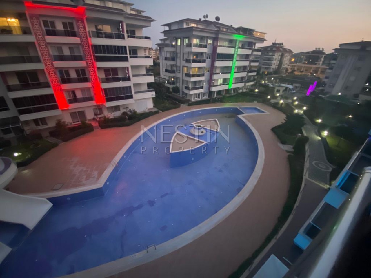 Квартира студия 1+0 в районе Кестель в 300 м от Средиземного моря фото 1