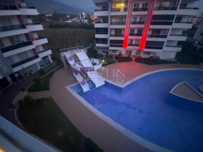 Квартира студия 1+0 в районе Кестель в 300 м от Средиземного моря фото 2