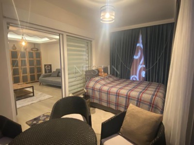 Квартира студия 1+0 в районе Кестель в 300 м от Средиземного моря фото 8