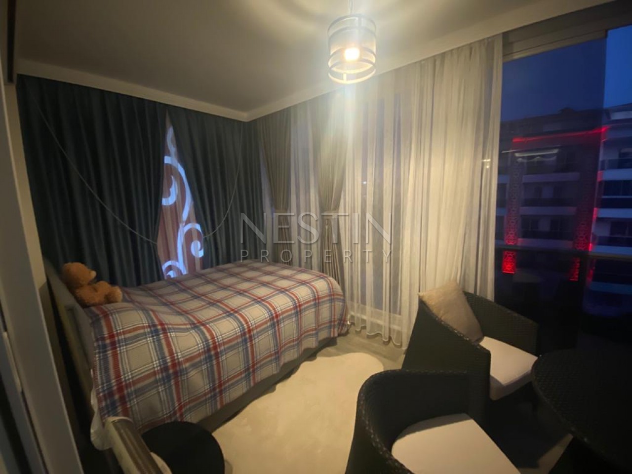 Квартира студия 1+0 в районе Кестель в 300 м от Средиземного моря фото 9