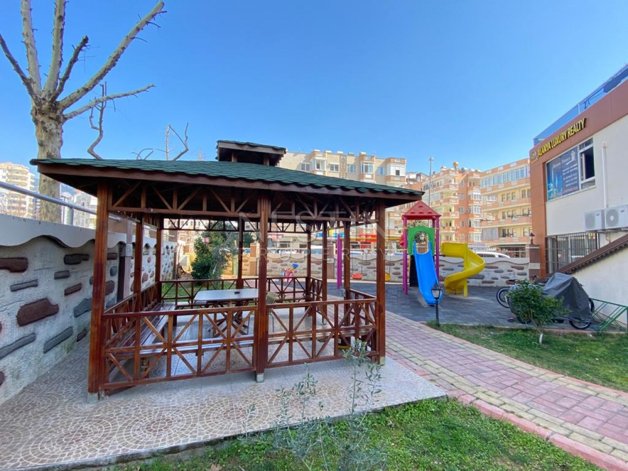 Большая квартира 1+1 в районе Махмутлар в 300 м от моря фото 11