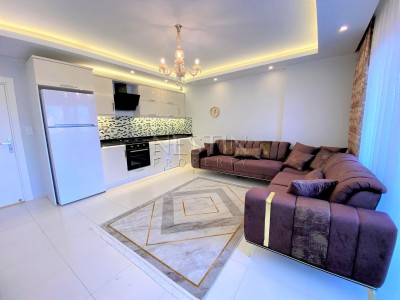 Большая квартира 1+1 в районе Махмутлар в 300 м от моря фото 1