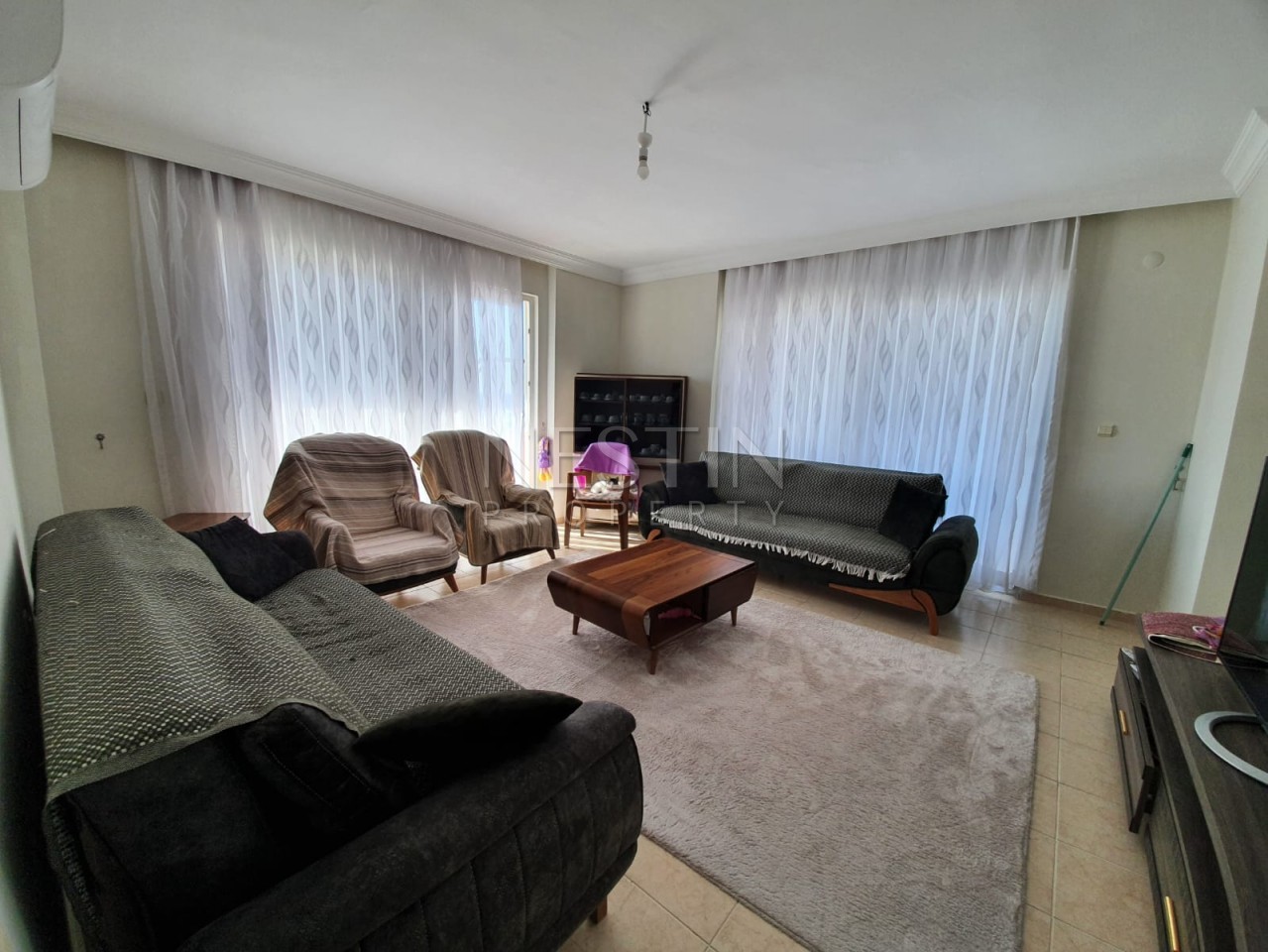 Квартира 2+1 в районе Махмутлар в 150 м от Средиземного моря фото 9