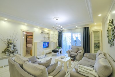 Просторная квартира 1+1 в районе Тосмур фото 2