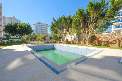 Просторная квартира 1+1 в районе Тосмур фото 5