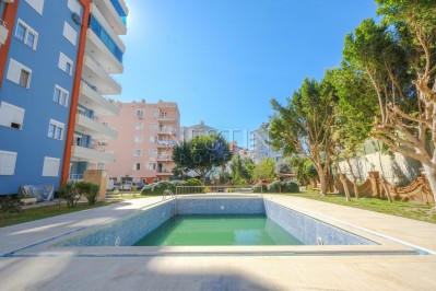 Просторная квартира 1+1 в районе Тосмур фото 6
