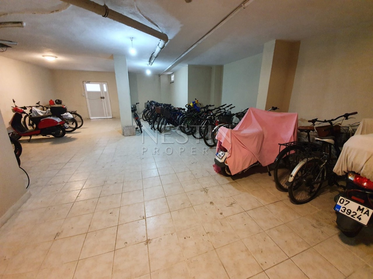 Квартира 2+1 в районе Джикджилли с видом на море фото 4