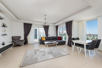 Пентхаус 3+1 в комплексе класса люкс в районе Авсаллар фото 1