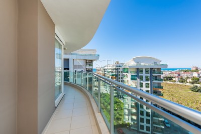 Пентхаус 3+1 в комплексе класса люкс в районе Авсаллар фото 7